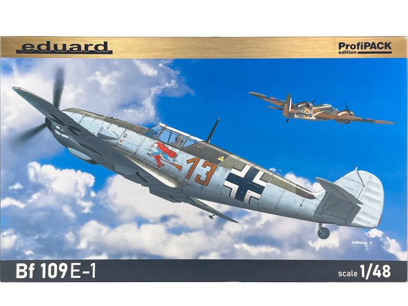 Eduard 8261 Bf 109E-1