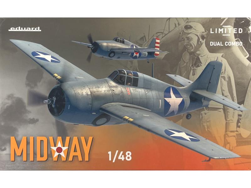 Eduard 11166 MIDWAY DUAL COMBO 1/48