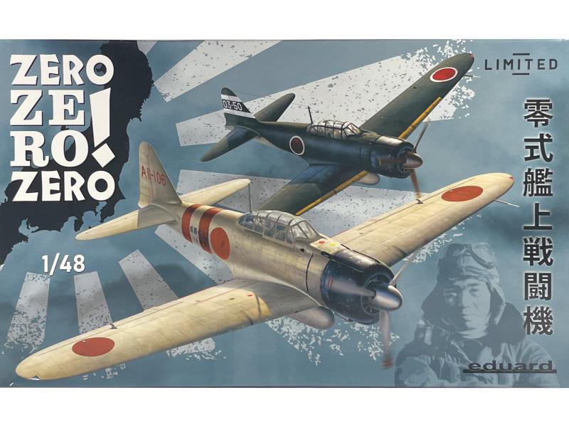  Eduard 11158 ZERO ZERO ZERO! DUAL COMBO 1/48