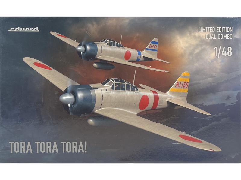 Eduard 11155 TORA TORA TORA! DUAL COMBO 1/48