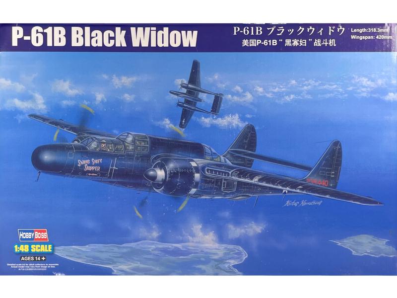 Hobby Boss 81731 US P-61 Black Widow 1/48