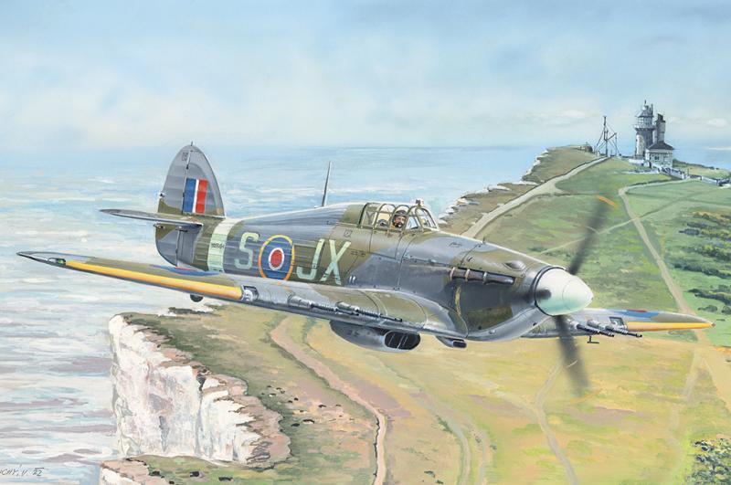 Hobby Boss 81778 Hurricane Mk. II C 1/48