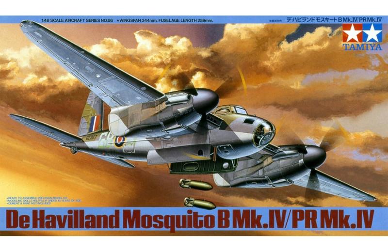 Tamiya 61066 De Havilland Mosquito B Mk.IV/PR Mk.IV 1/48