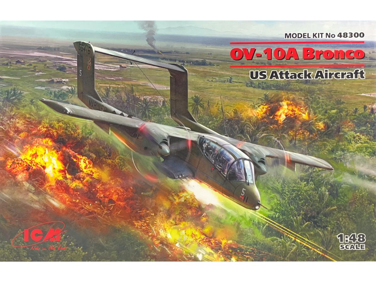 ICM 48300 OV-10A Bronco, US Attack Aircraft