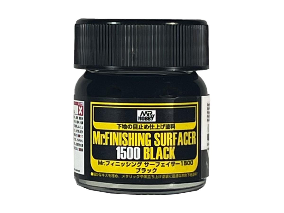 Gunze HSF288 Mr Finishing Surfacer 1500 Black 10ml